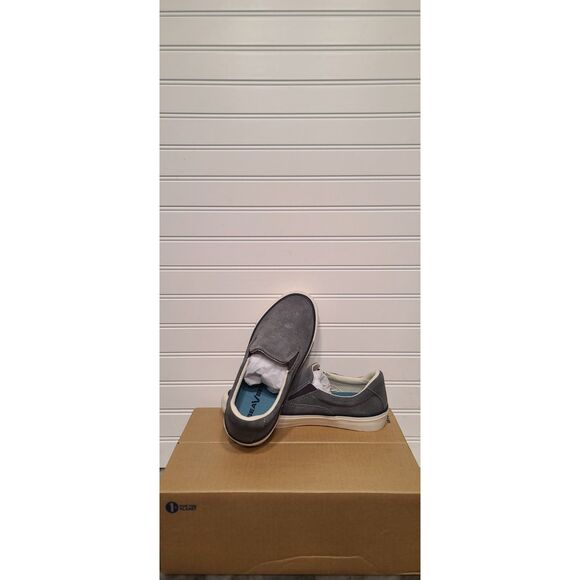 Seavees Mens Hawthorne Slip On Pavement Suede Size 7 New In Box